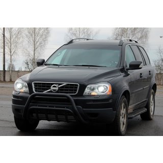 Frontbügel WT002 Schwarz (Edelstahl) Volvo XC90 2002-2014 Foto 1