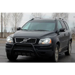 Frontbügel WT002 Schwarz (Edelstahl) Volvo XC90 2002-2014 Foto 1
