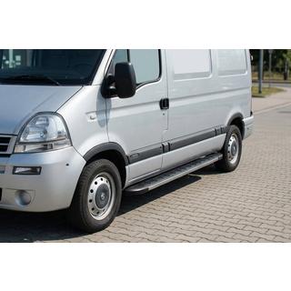 Trittbretter Duru (2 Stk., Aluminium) Opel Movano 2004-2010 Foto 1