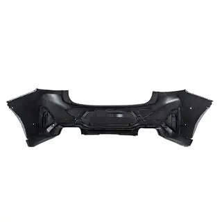 Heckstoßstange mit Diffusor im X4M F98 Stil (2022-2024) BMW X4 G02 2018- Foto 4