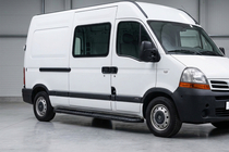 Opel Movano 2004-2010 Seitenschweller Bosphorus Black (2 Stk., Aluminium) Foto 1
