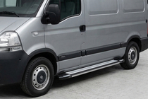 Opel Movano 2004-2010 Trittbretter Rainbow (2 Stk., Aluminium) Foto 1