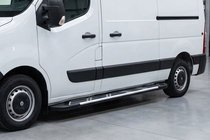 Opel Movano 2010-2021 Seitenschweller Sunrise (2 Stk., Aluminium) Foto 1