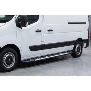 Seitenschweller Sunrise (2 Stk., Aluminium) Opel Movano 2010-2021 Foto 1