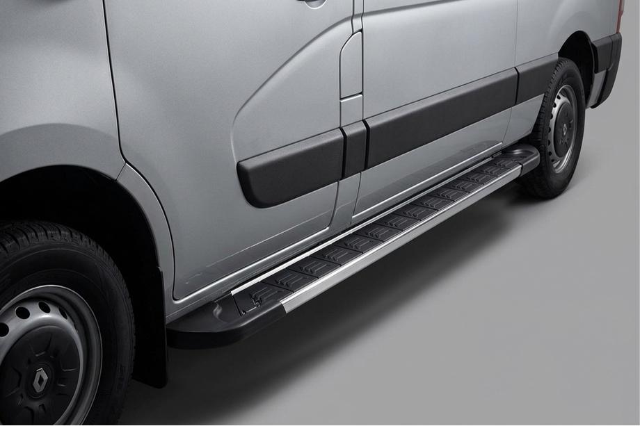 Opel Movano 2010-2021 Seitenschweller RedLine V1 (2 Stk., Aluminium) Image