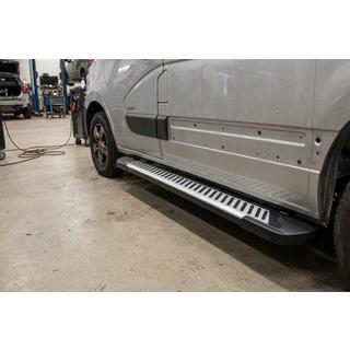 Seitenschweller Line (2 Stk., Aluminium) Opel Movano 2010-2021 Foto 1