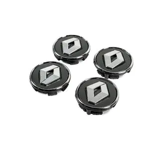 Felgendeckel Graphit mit Ring 81568DRK (57mm auf 49mm, 4 Stk) Foto 2