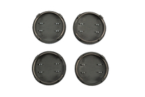 Audi Felgendeckel 60/58mm Graphit ad5957g (4 Stk) Foto 3