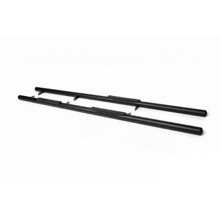 Seitliche Rohre B3 Black (2 Stk., Edelstahl) Hyundai Santa Fe 2 2006-2012 Foto 2