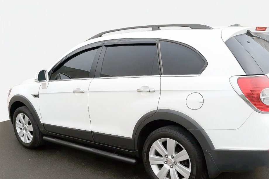 Opel Antara 2006-2017 Seitenschutzrohre Black (2 Stk., Edelstahl) Image