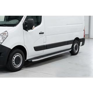 Seitenschweller Fullmond (2 Stk., Aluminium) Opel Movano 2010-2021 Foto 1