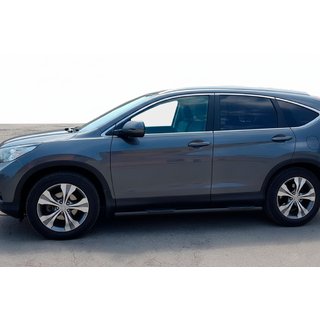 Seitenschutzrohre BB002 Schwarz (2 Stk., Edelstahl) Honda CRV 2012-2016 Foto 2
