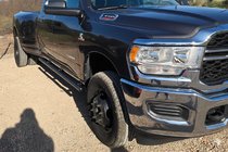 Dodge RAM (DR/DH/D1/DC/DM) 2002–2009 Seitliche Standardrohre Black (2 Stk., Edelstahl) Foto 4