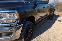 Dodge RAM (DR/DH/D1/DC/DM) 2002–2009 Seitliche Standardrohre Black (2 Stk., Edelstahl) Foto 3