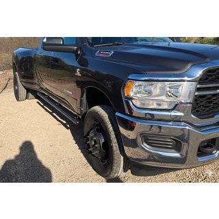 Seitliche Standardrohre Black (2 Stk., Edelstahl) Dodge RAM (DR/DH/D1/DC/DM) 2002–2009 Foto 4