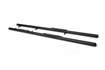 Ford Ranger 2011–2022 Seitliche Trittrohre Black (2 Stk., Edelstahl) Foto 1