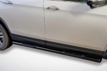 Honda Pilot 2015-2022 Seitliche Trittrohre Black (2 Stk., Edelstahl) Foto 3