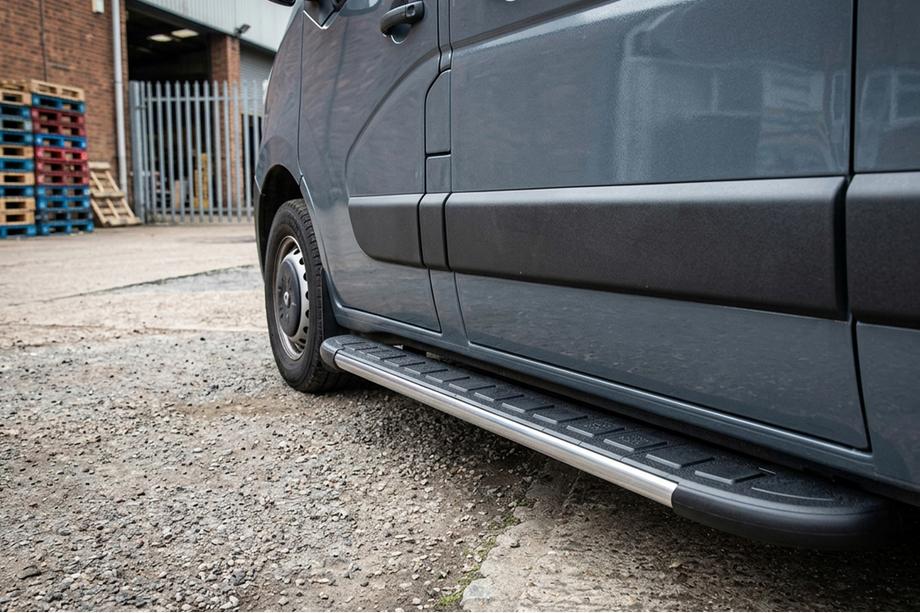 Renault Master 2011-2023 Trittbretter Duru (2 Stk., Aluminium) Image