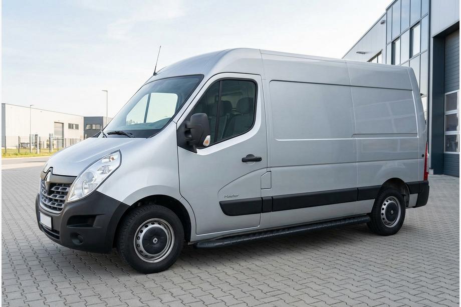 Renault Master 2011-2023 Seitenschweller Bosphorus Black (2 Stk., Aluminium) Image