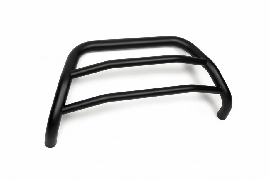 Mercedes Sprinter W901/902/903/904/905 1995–2006 Frontbügel WT022 Schwarz (Edelstahl) Foto 4