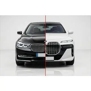 Facelift-Umrüstkit für G12 auf G70 M760 2025 Foto 1