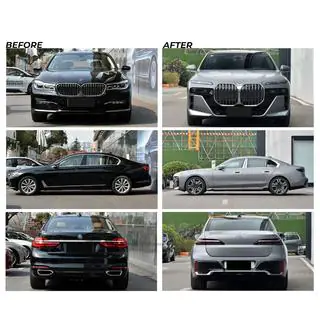 Facelift-Umrüstkit für G12 auf G70 M760 2025 Foto 2
