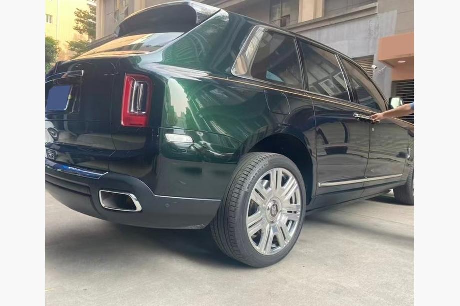 Rolls-Royce Cullinan 2018- Seitenschweller OEM (2 Stk) Foto 3