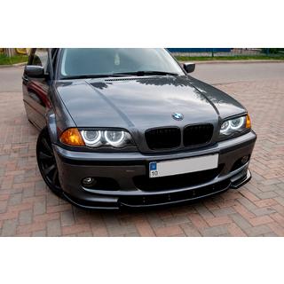 Frontlippe DPT V-2 (für M-Sport 2003-2006, Schwarz Glanz) BMW 3 Series E46 1998-2006 Foto 4