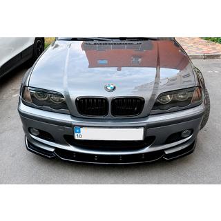 Frontlippe DPT V-2 (für M-Sport 2003-2006, Schwarz Glanz) BMW 3 Series E46 1998-2006 Foto 3
