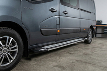 Renault Master 2011-2023 Trittbretter Rainbow (2 Stk., Aluminium) Foto 1