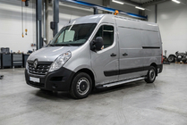 Renault Master 2011-2023 Trittbretter Allmond Grey (2 Stk., Aluminium) Foto 1