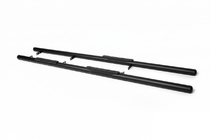 Volkswagen T5 Multivan 2003–2010 Seitliche Trittrohre Black (2 Stk., Edelstahl) Foto 4
