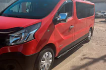 Nissan Primastar 2002-2014 Seitenschutzrohre BB002 Schwarz (2 Stk., Edelstahl) Foto 4