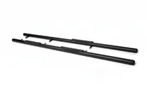 Nissan Primastar 2002-2014 Seitenschutzrohre BB002 Schwarz (2 Stk., Edelstahl) Foto 3