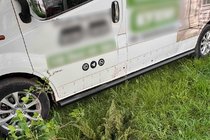 Fiat Talento 2016- Seitenschutzrohre BB002 Schwarz (2 Stk., Edelstahl) Foto 7
