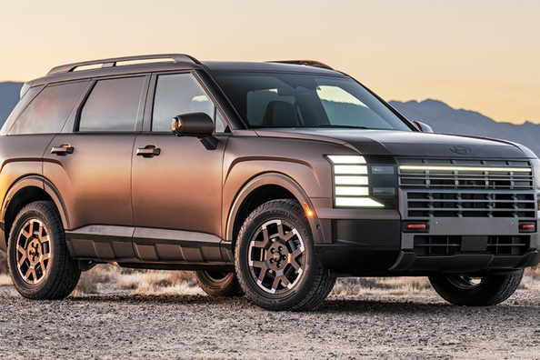 Hyundai Palisade XRT Pro 2025: Flaggschiff-SUV mit Abenteuerfokus Foto 2