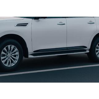Türleisten (4 Stk, schwarz) Infiniti QX80 2013-2024 Foto 1