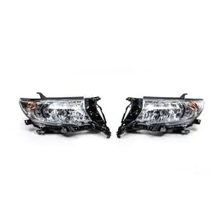 Vordere Reflektorscheinwerfer Original (2017+, 2 Stk) Toyota Land Cruiser Prado 150 2009-2023 Foto 2