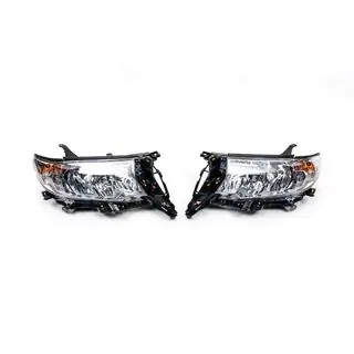 Vordere Reflektorscheinwerfer Original (2017+, 2 Stk) Toyota Land Cruiser Prado 150 2009-2023 Foto 3