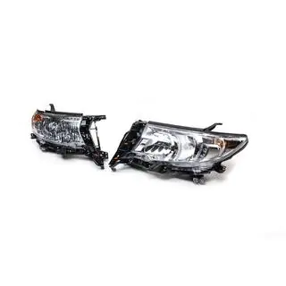 Vordere Reflektorscheinwerfer Original (2017+, 2 Stk) Toyota Land Cruiser Prado 150 2009-2023 Foto 1