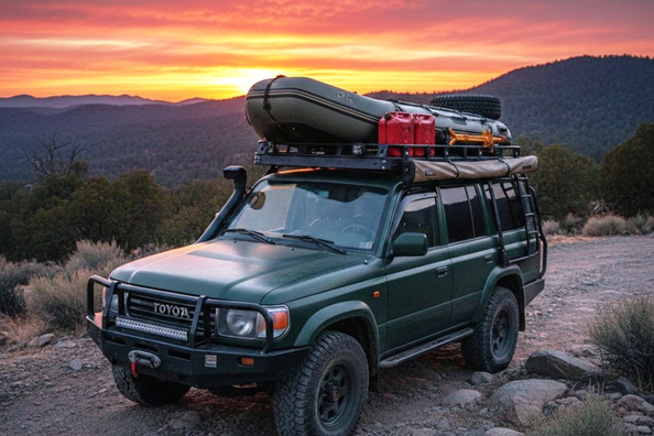 Vorteile eines Dach-Expeditionsgepäckträgers am Auto
