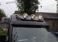 Mercedes Sprinter W907/W910 2018- Frontbügel Black (Edelstahl) Foto 1
