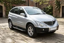 SsangYong Action 2005-2018 Trittbretter Duru (2 Stk., Aluminium) Foto 1