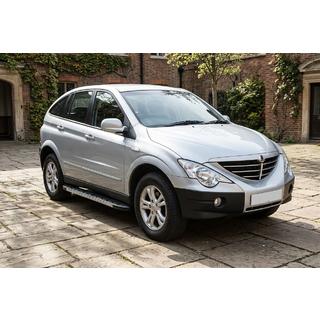 Trittbretter Duru (2 Stk., Aluminium) SsangYong Action 2005-2018 Foto 1
