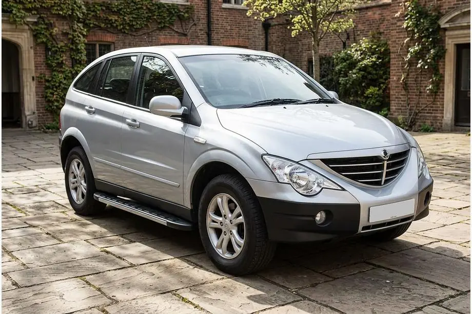SsangYong Action 2005-2018 Trittbretter Duru (2 Stk., Aluminium) Image