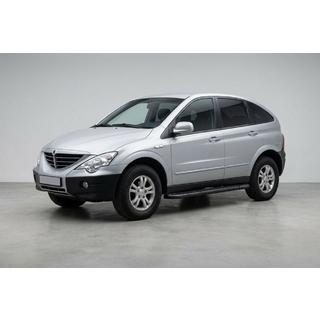 Seitenschweller Bosphorus Black (2 Stk., Aluminium) SsangYong Action 2005-2018 Foto 1