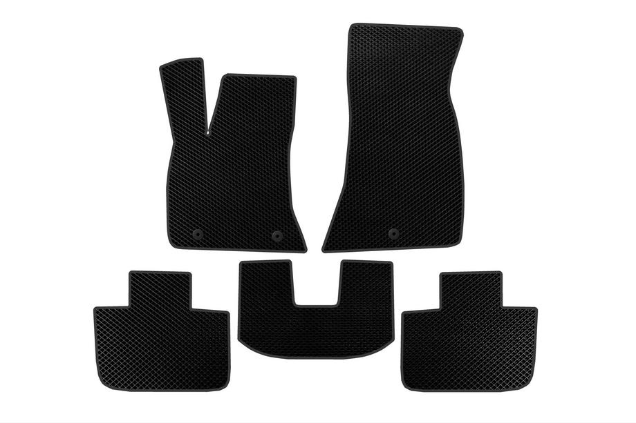Chrysler C300 2011-2023 EVA V2 Fußmatten (Schwarz) Image