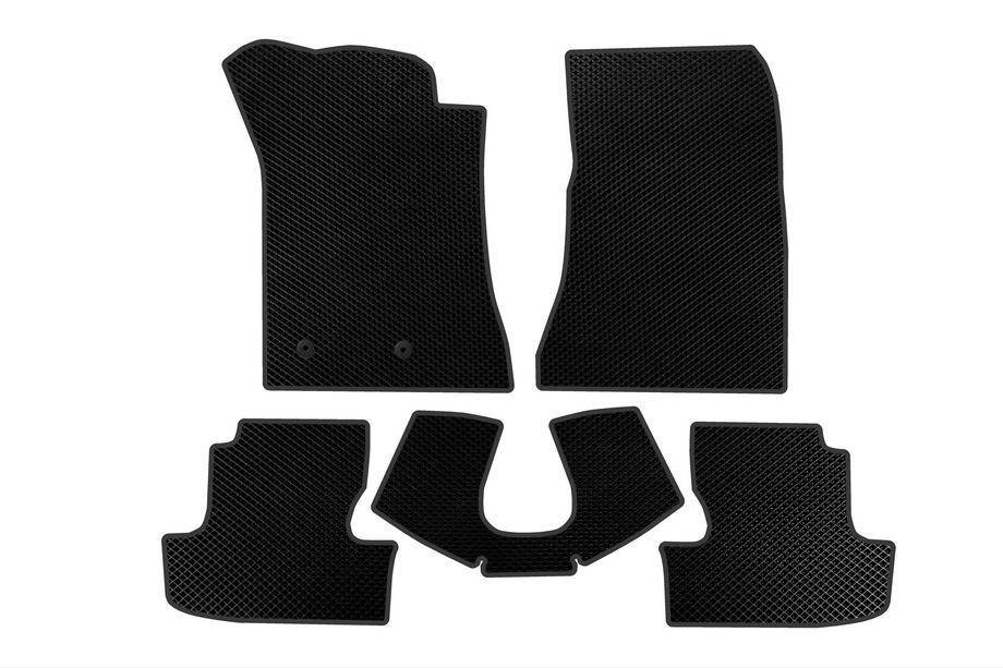 Ford Mustang 2015-2023 EVA V2 Fußmatten (Schwarz) Image