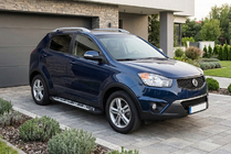 SsangYong Korando 2010-2019 Seitenschweller Sunrise (2 Stk., Aluminium) Foto 1