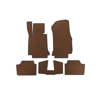 EVA Fußmatten (Für F22, braun) BMW 2 Series F22/F23 2014-2021